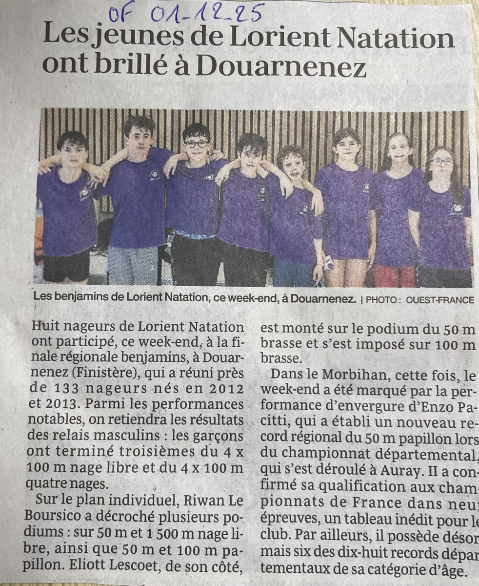 Article - Finale Yaouank 2025