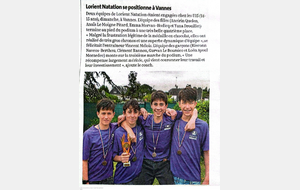 article Interclubs U15