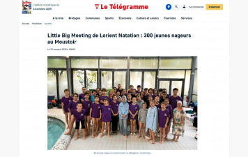 Little Big Meeting - LE TELEGRAMME - Lundi 13 Octobre