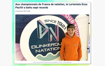 Article - Enzo - Championnat de France