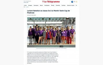 Menhir Swim Cup