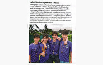 article Interclubs U15