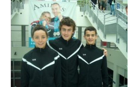 Championnats de France Minimes Cadets : resultats