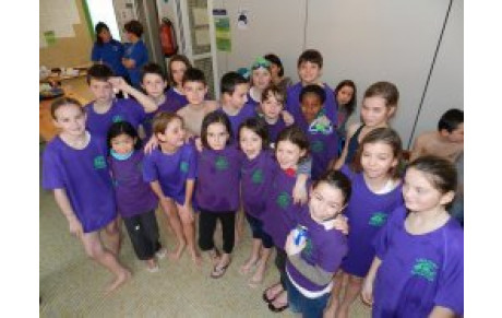 Futurathlon Caudan Avenirs poussins 17/02/13