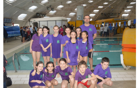 Interclubs Dép. 11 ans et moins