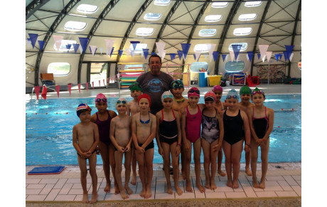 LORIENT NATATION MET L’ACCENT SUR LES PETITS AVEC LE SAUV’NAGE