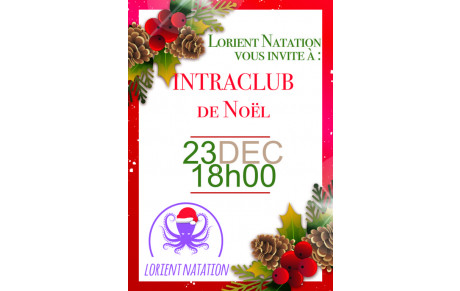 Intraclub de Noël