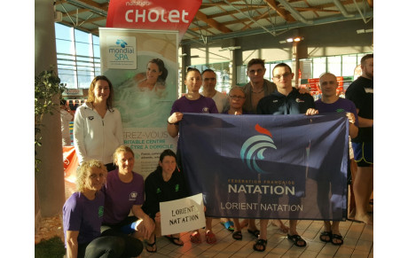 Championnat de France Interclub Maîtres à Cholet
