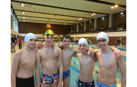 Natathlon plot 2 Régional à Quimper