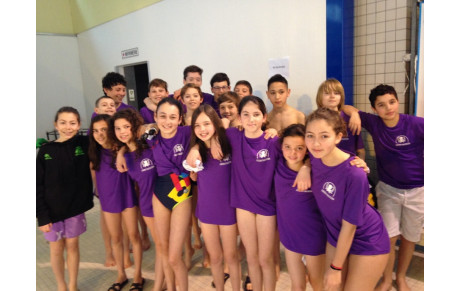 Natathlon plot 2 Départemental à Vannes