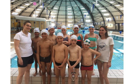 Découverte de la natation sportive 