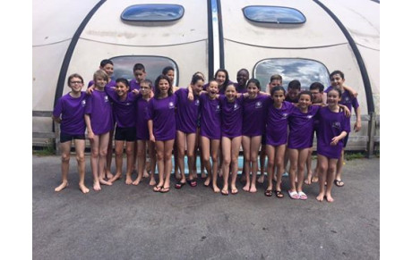 Natathlon 4 à Lorient et GrandChamp