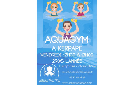 Cours d'Aquagym