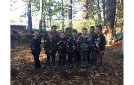 NOS PETITS NAGEURS AU POISSON VOLANT !