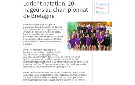 TÉLÉGRAMME DU 30/11/20