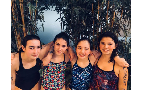 FÉLICITATIONS A NOS FILLES DU GROUPE JEUNE !!! 