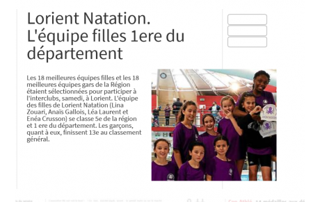 TÉLÉGRAMME DU 12/12/2017