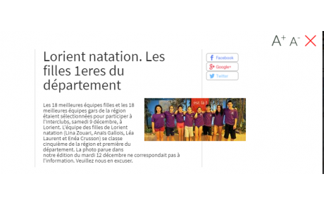 TÉLÉGRAMME DU 16/12/2017