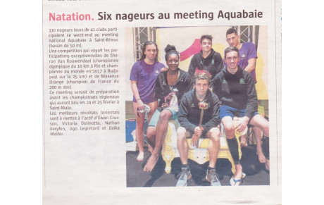 TÉLÉGRAMME DU 06/02/2018