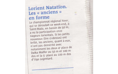 ARTICLE N°2 DU TÉLÉGRAMME DU 27/02/2018