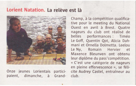 TÉLÉGRAMME DU 14/03/2018