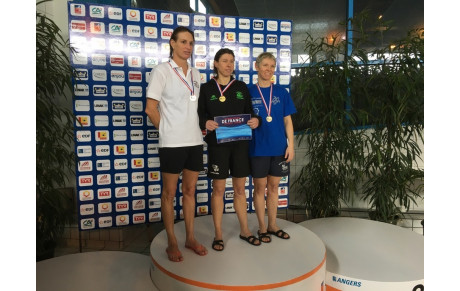 CHAMPIONNE DE FRANCE !!