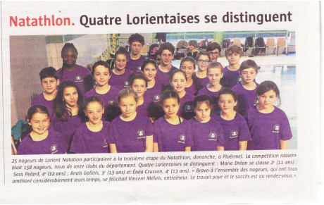 TÉLÉGRAMME DU 18/04/2018