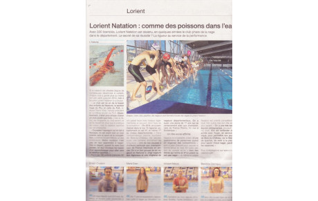 ARTICLE OUEST FRANCE 18/04/2018