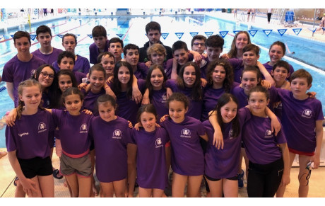 La grande TEAM au NAT 35 RENNES 2018