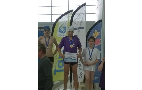 CHAMPIONNAT DE FRANCE NATATION SPORT ADAPTÉ A CASTRE 