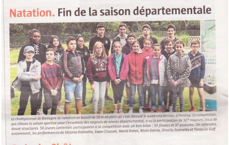 ARTICLE DU TÉLÉGRAMME DU 22/06/2018