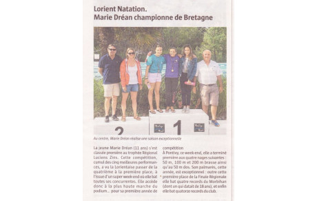 ARTICLE DU TÉLÉGRAMME DU 26/06/2018