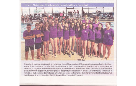 ARTICLE DU TÉLÉGRAMME DU 16/10/2018