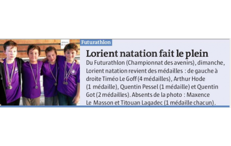 ARTICLE DU TÉLÉGRAMME 11/12/2018