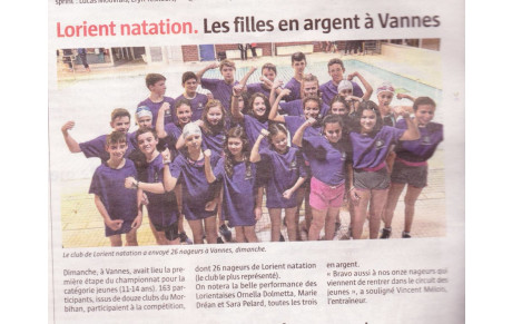 ARTICLE DU TÉLÉGRAMME 21/12/2018