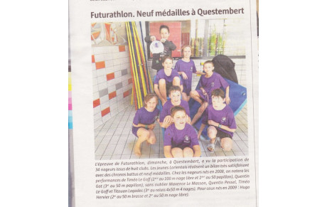 ARTICLE DU TÉLÉGRAMME DU 30/01/2019