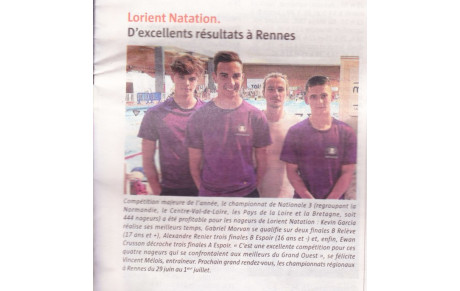 ARTICLE DU TÉLÉGRAMME DU 08/05/2019