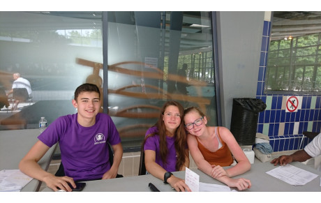 UN GRAND MERCI 😁 À Louise, Marie et Alexis 👍👍👍