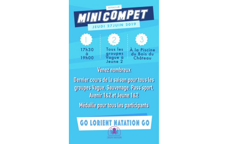 MINI COMPÉTITION  