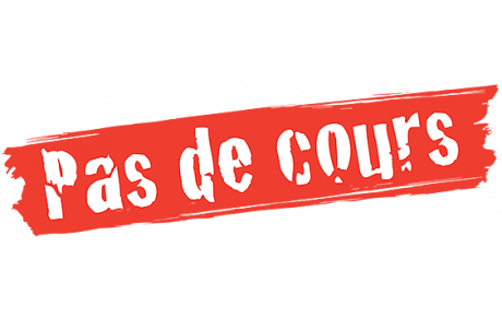 ANNULATION ENTRAINEMENT LE 19/10/2019