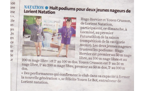 ARTICLE DU TÉLÉGRAMME DU 17/12/2019