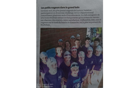 ARTICLE DU TÉLÉGRAMME DU 14/01/2020