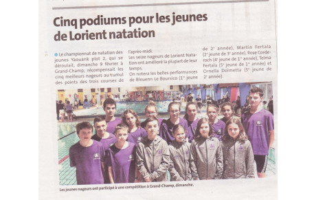 ARTICLE DU TÉLÉGRAMME DU 11/02/2020