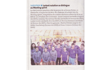 ARTICLE DU TÉLÉGRAMME DU 04/03/2020