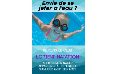 Envie de se jeter à l'eau ?