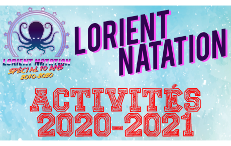 Rentrée 2020/2021  : détails des activités !