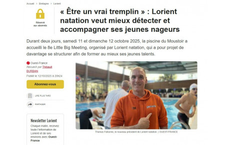 Little Big Meeting - OUEST FRANCE- Lundi 13 octobre 2025