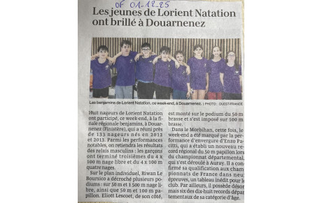 Article - Finale Yaouank 2025