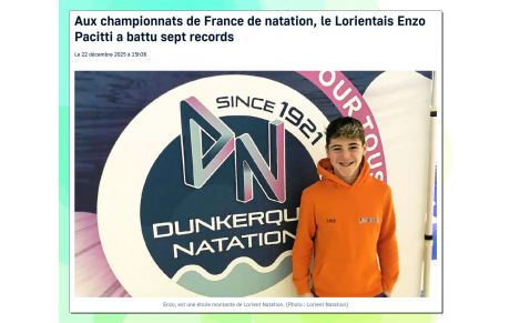 Article - Enzo - Championnat de France